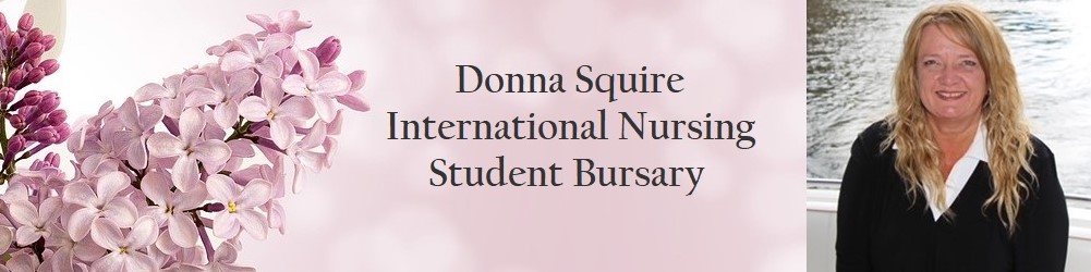 Donna Squire International Nursing Student Bursary