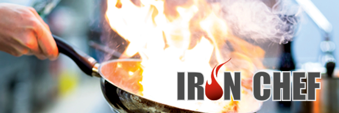 Iron Chef banner