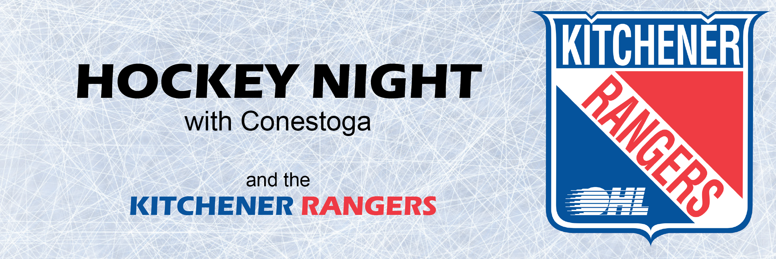 Hockey night with Conestoga and the Kitchener Rangers