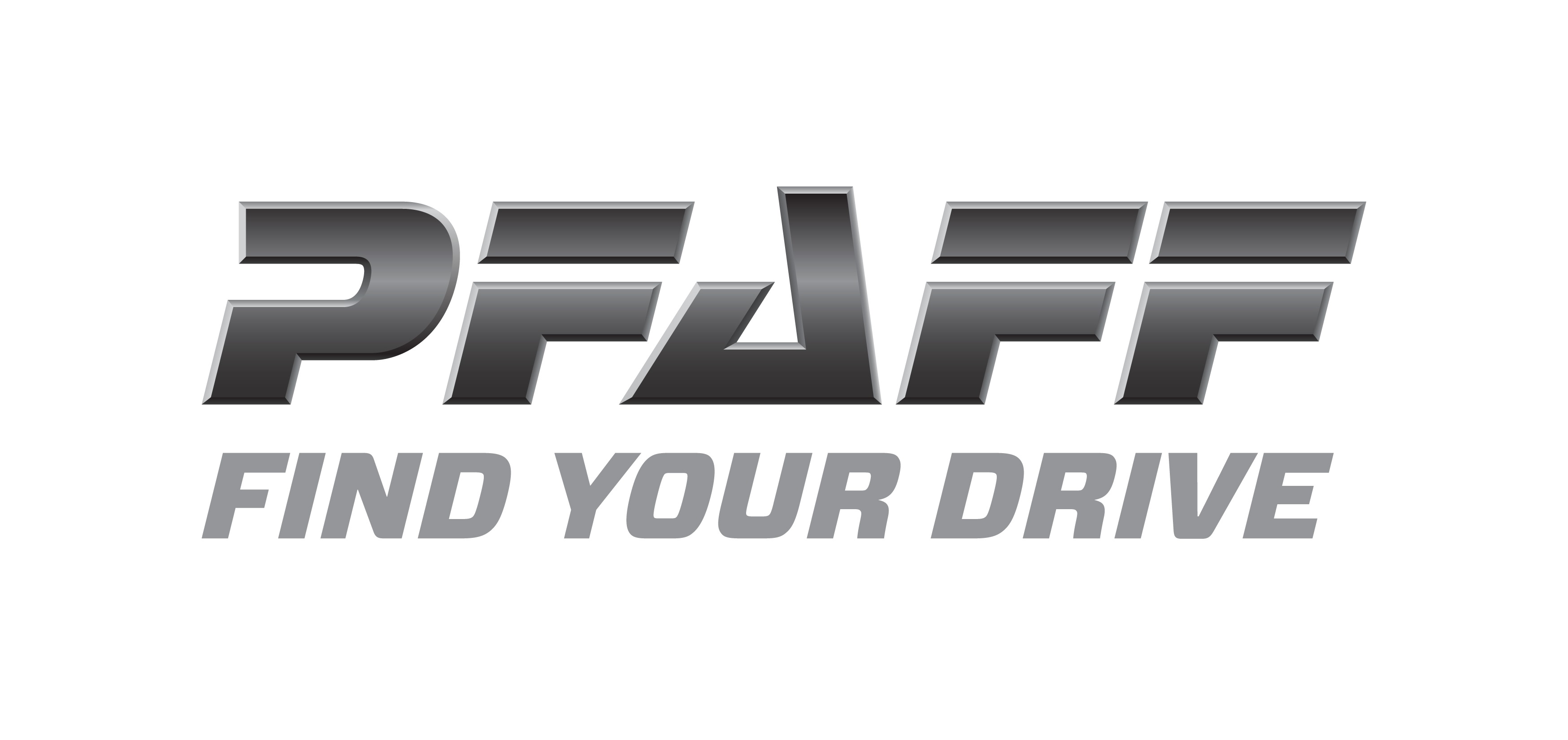 PFAFF Find your drive