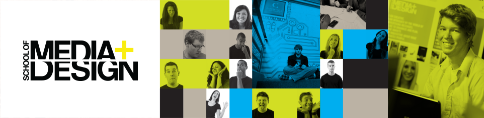 School of Media & Design Decorative Image