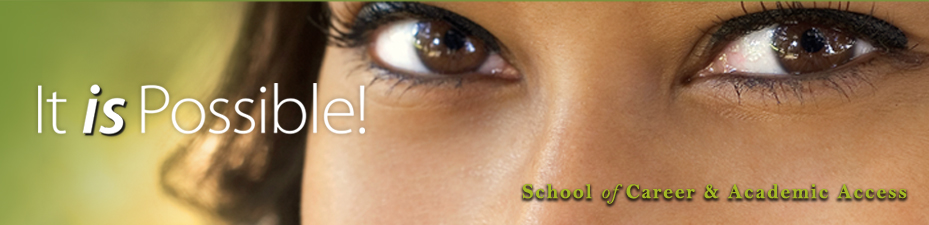 School of Career and Academic Access Decoration Image